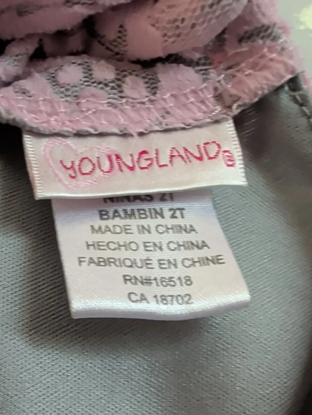 Youngland adorable pink